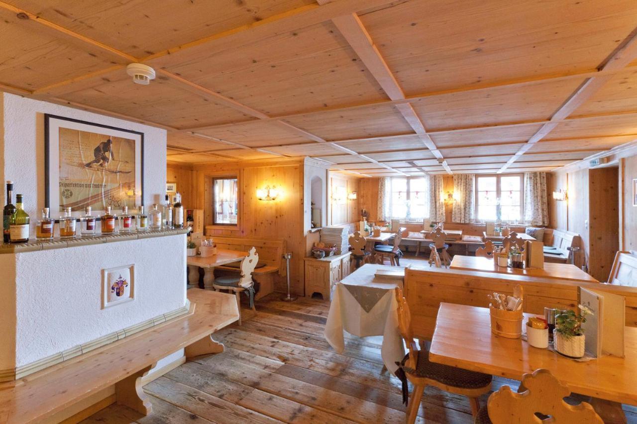 Hotel Tannbergerhof Im Zentrum Von Lech エクステリア 写真