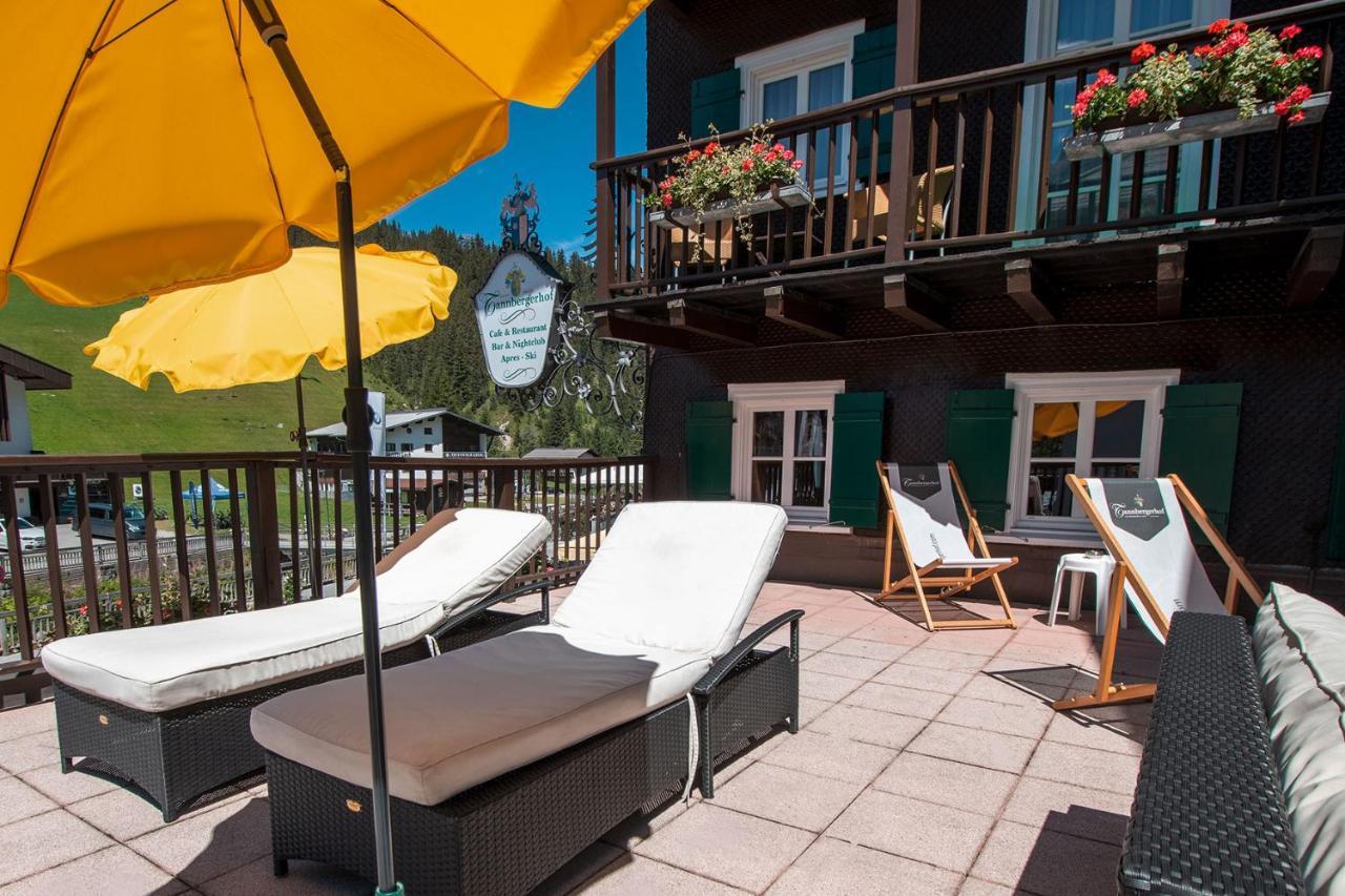 Hotel Tannbergerhof Im Zentrum Von Lech エクステリア 写真