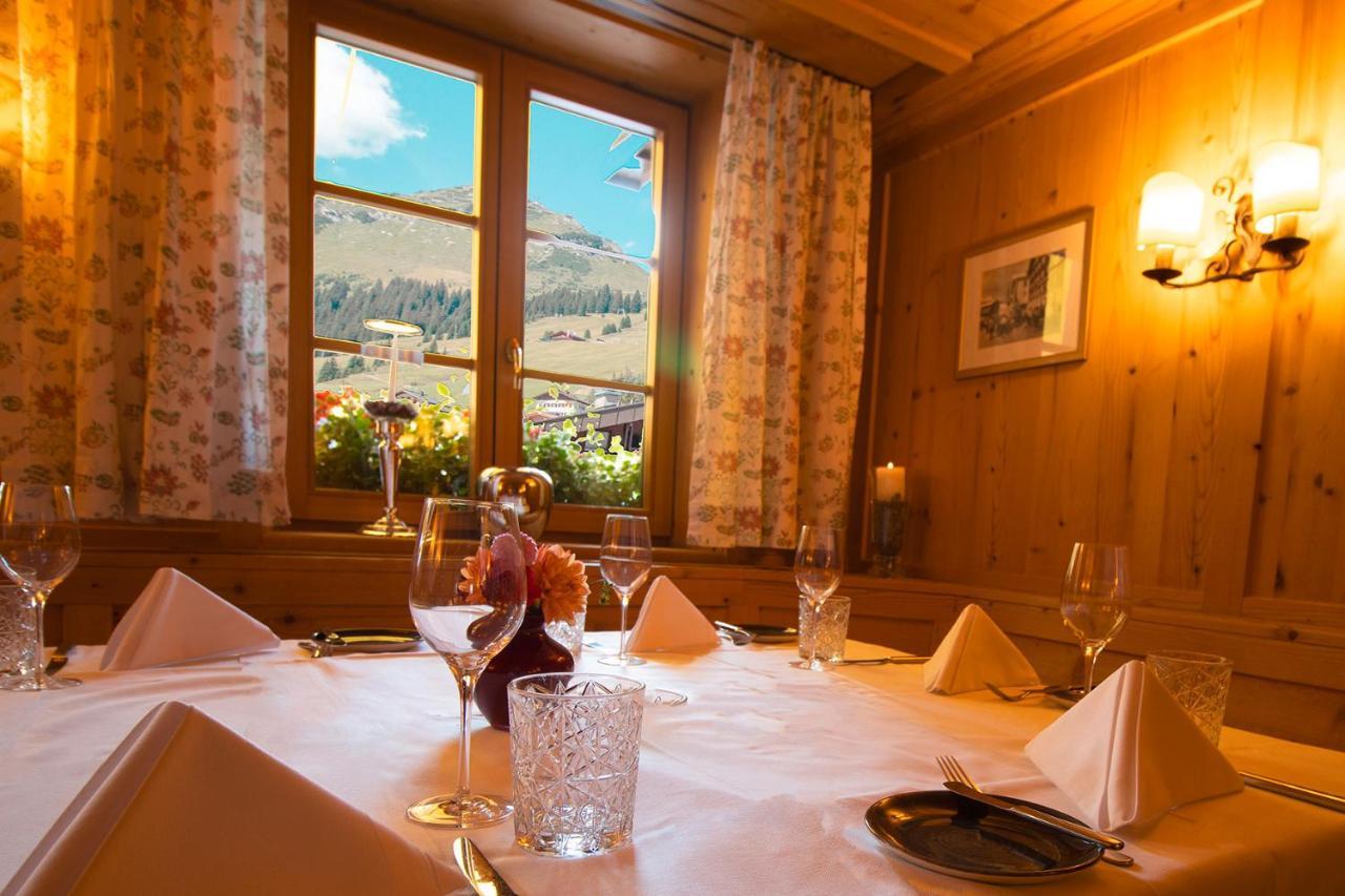 Hotel Tannbergerhof Im Zentrum Von Lech エクステリア 写真