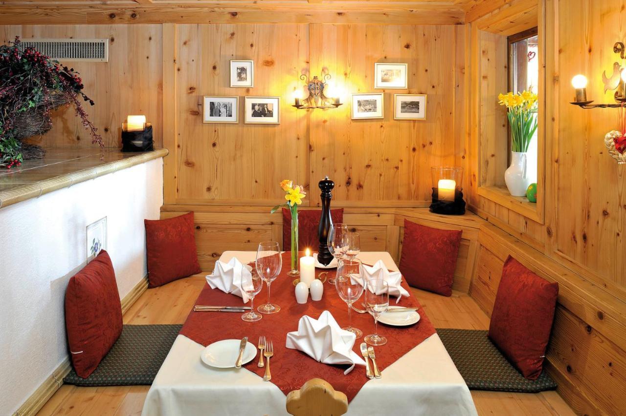 Hotel Tannbergerhof Im Zentrum Von Lech エクステリア 写真