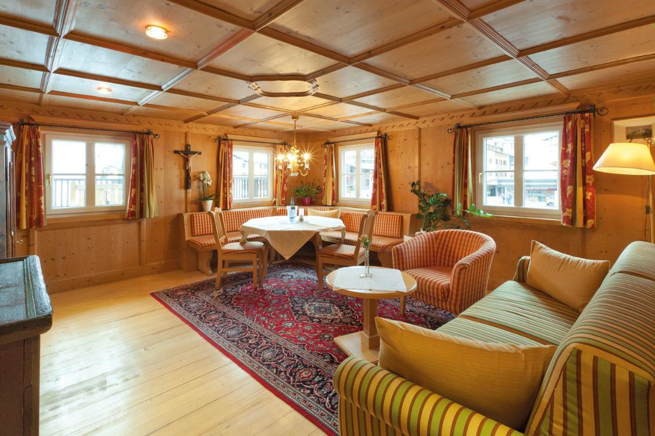 Hotel Tannbergerhof Im Zentrum Von Lech エクステリア 写真