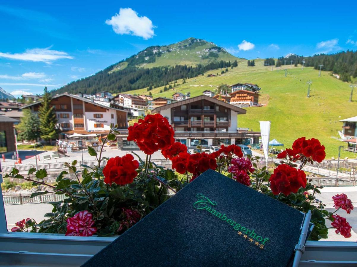 Hotel Tannbergerhof Im Zentrum Von Lech エクステリア 写真