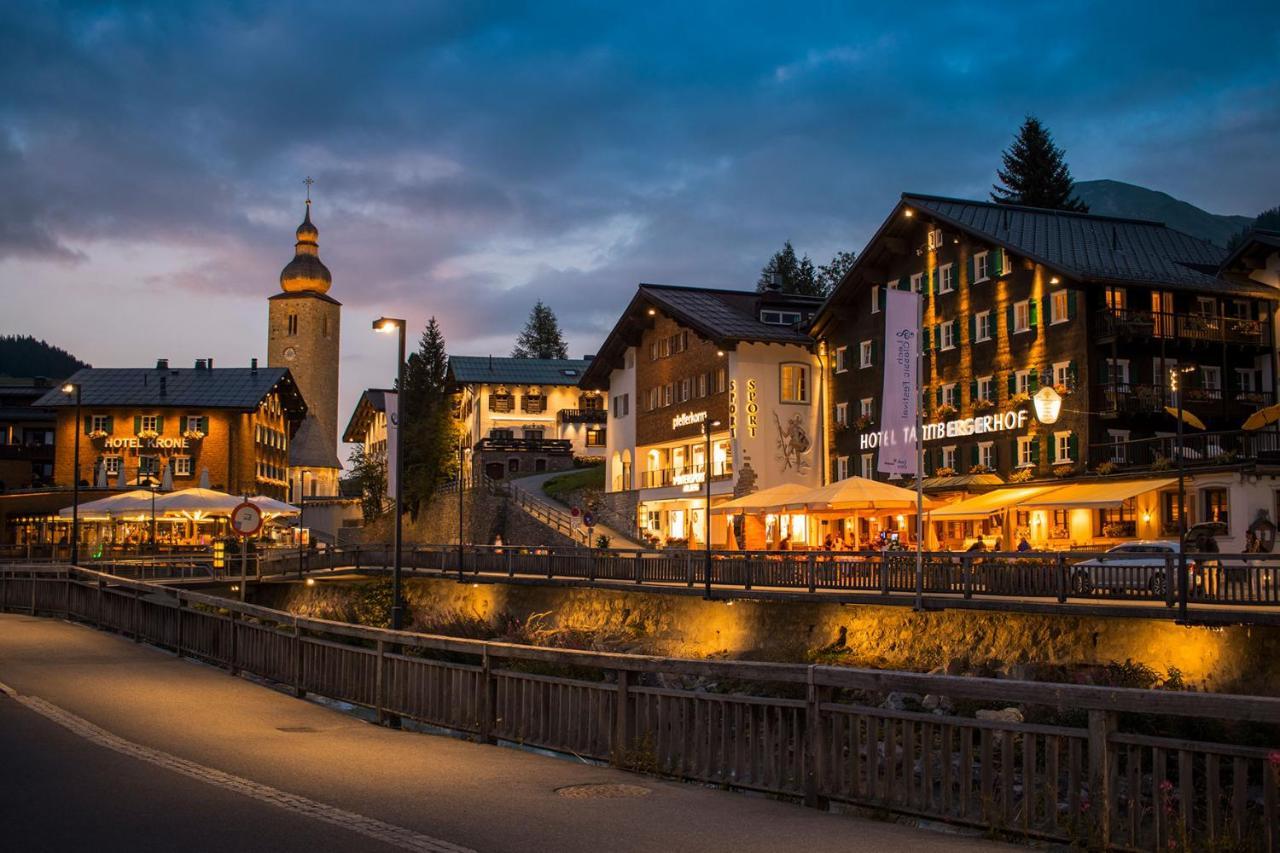Hotel Tannbergerhof Im Zentrum Von Lech エクステリア 写真