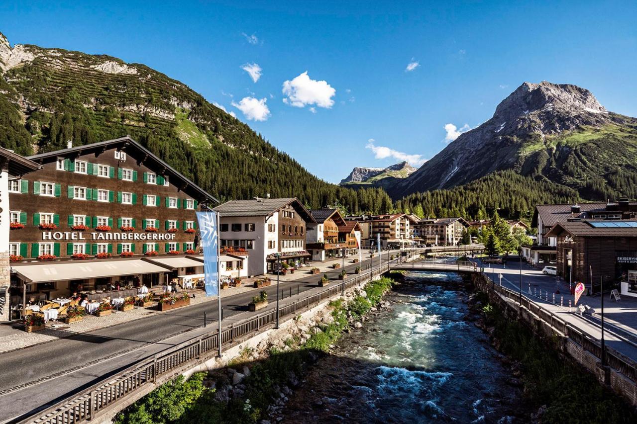 Hotel Tannbergerhof Im Zentrum Von Lech エクステリア 写真