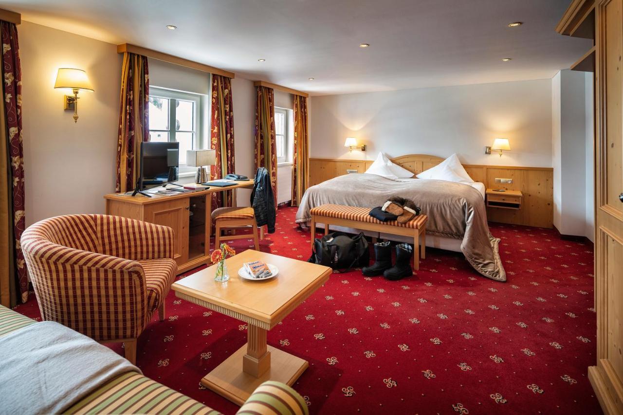 Hotel Tannbergerhof Im Zentrum Von Lech エクステリア 写真