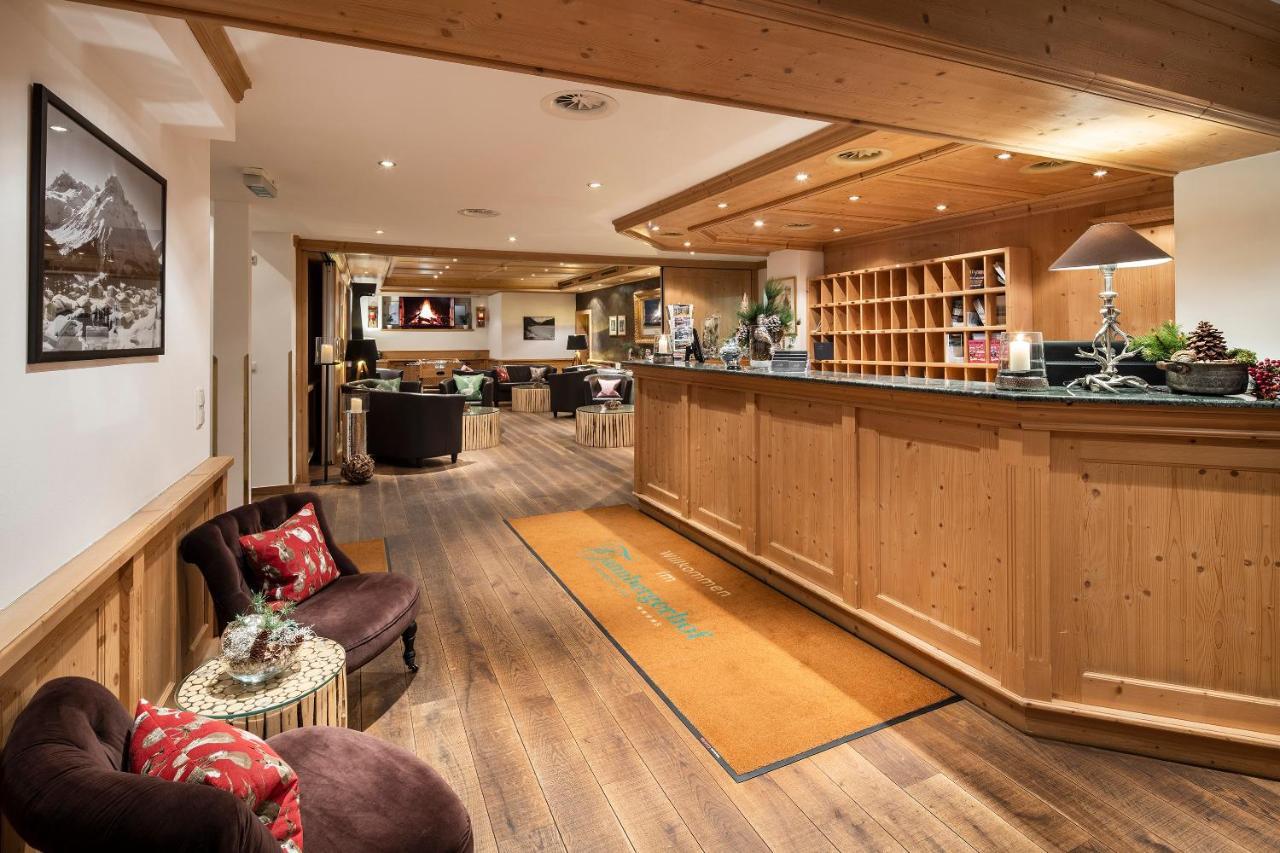 Hotel Tannbergerhof Im Zentrum Von Lech エクステリア 写真