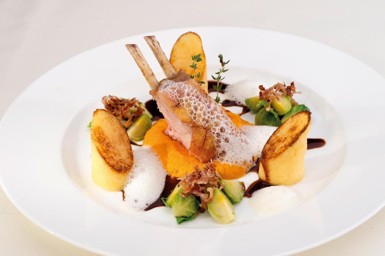 Hotel Tannbergerhof Im Zentrum Von Lech エクステリア 写真