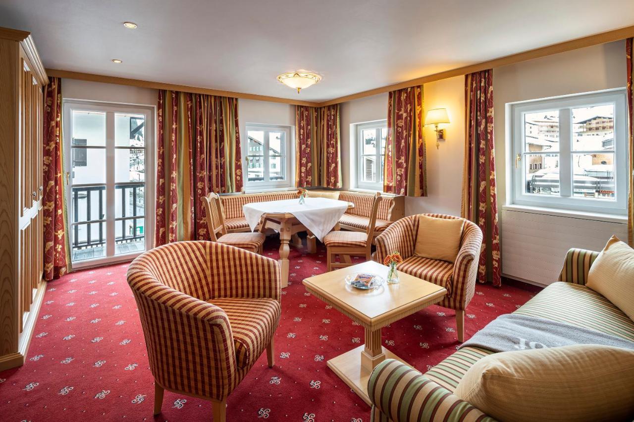 Hotel Tannbergerhof Im Zentrum Von Lech エクステリア 写真