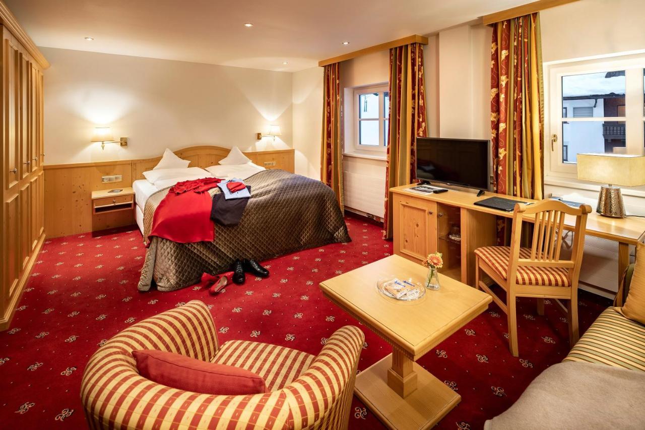 Hotel Tannbergerhof Im Zentrum Von Lech エクステリア 写真