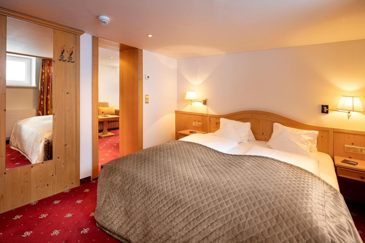 Hotel Tannbergerhof Im Zentrum Von Lech エクステリア 写真