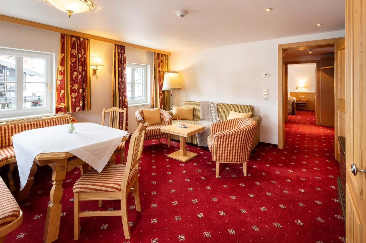 Hotel Tannbergerhof Im Zentrum Von Lech エクステリア 写真