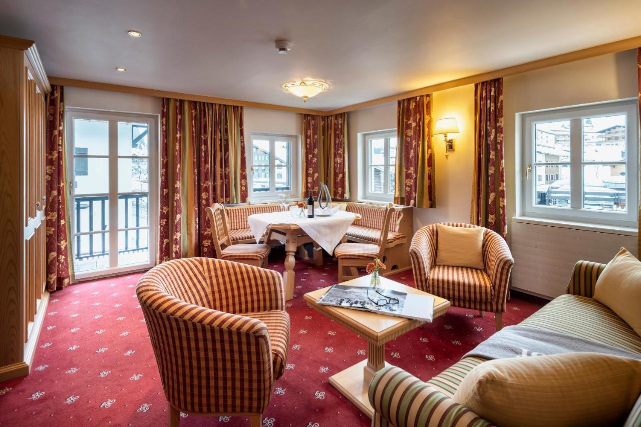 Hotel Tannbergerhof Im Zentrum Von Lech エクステリア 写真