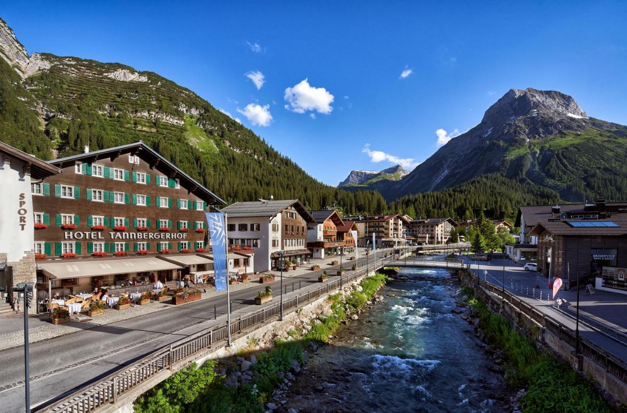 Hotel Tannbergerhof Im Zentrum Von Lech エクステリア 写真