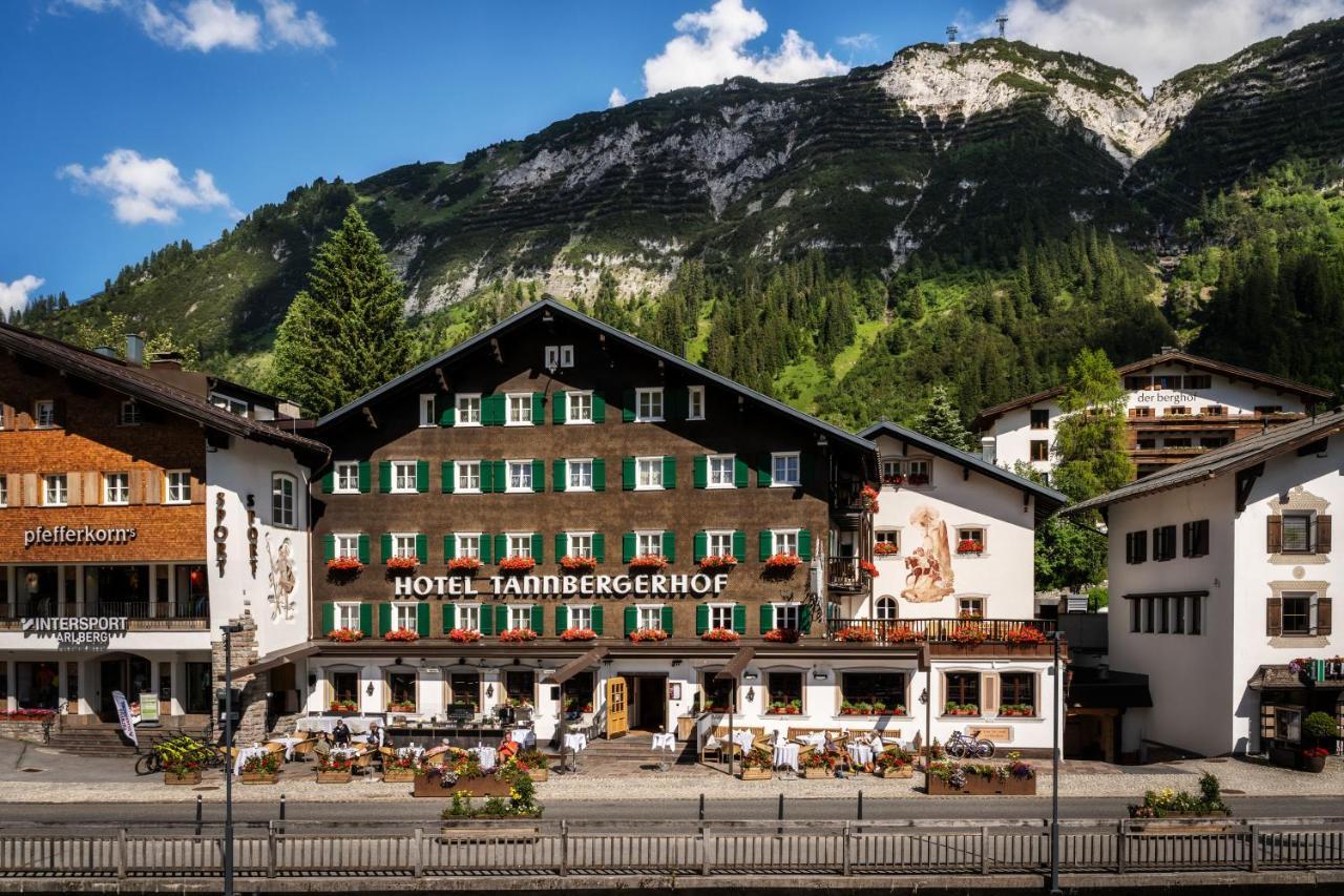 Hotel Tannbergerhof Im Zentrum Von Lech エクステリア 写真