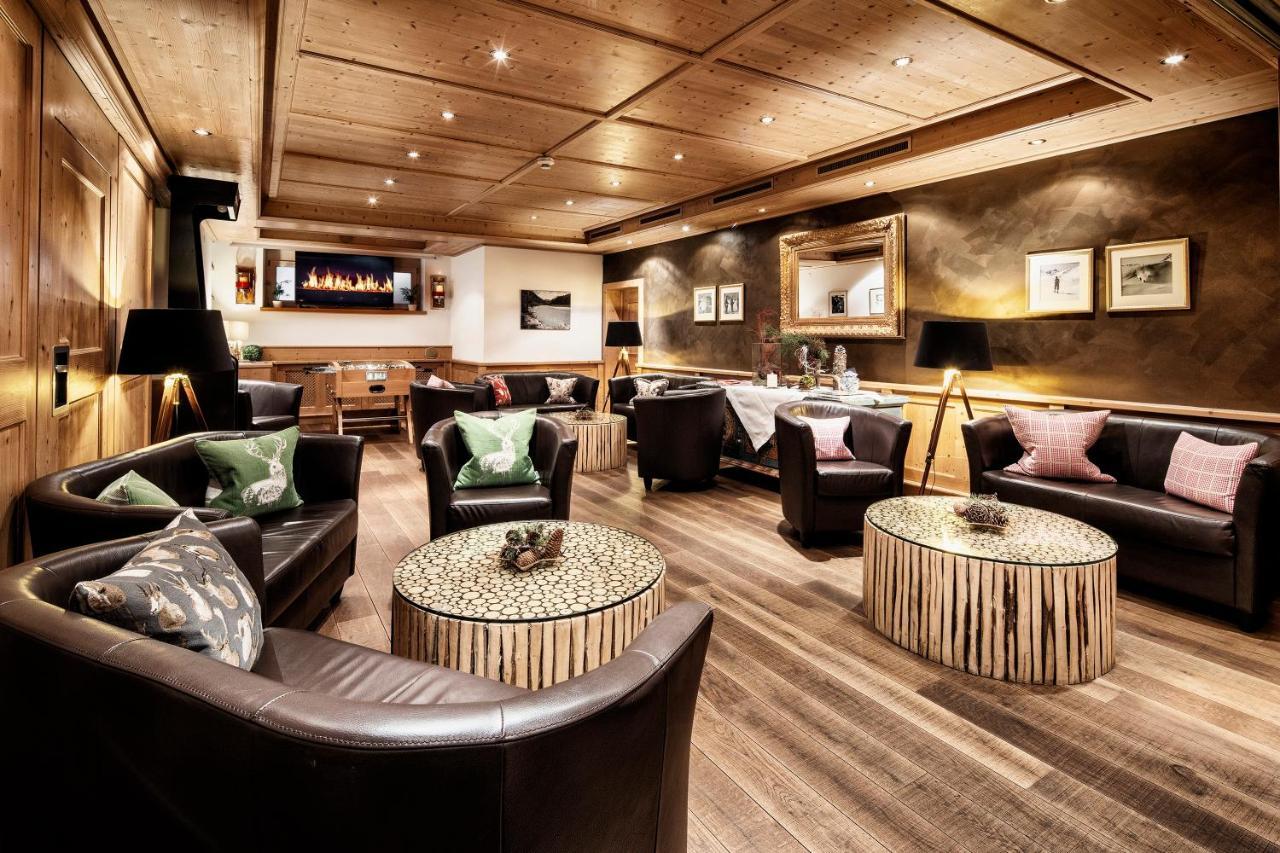 Hotel Tannbergerhof Im Zentrum Von Lech エクステリア 写真