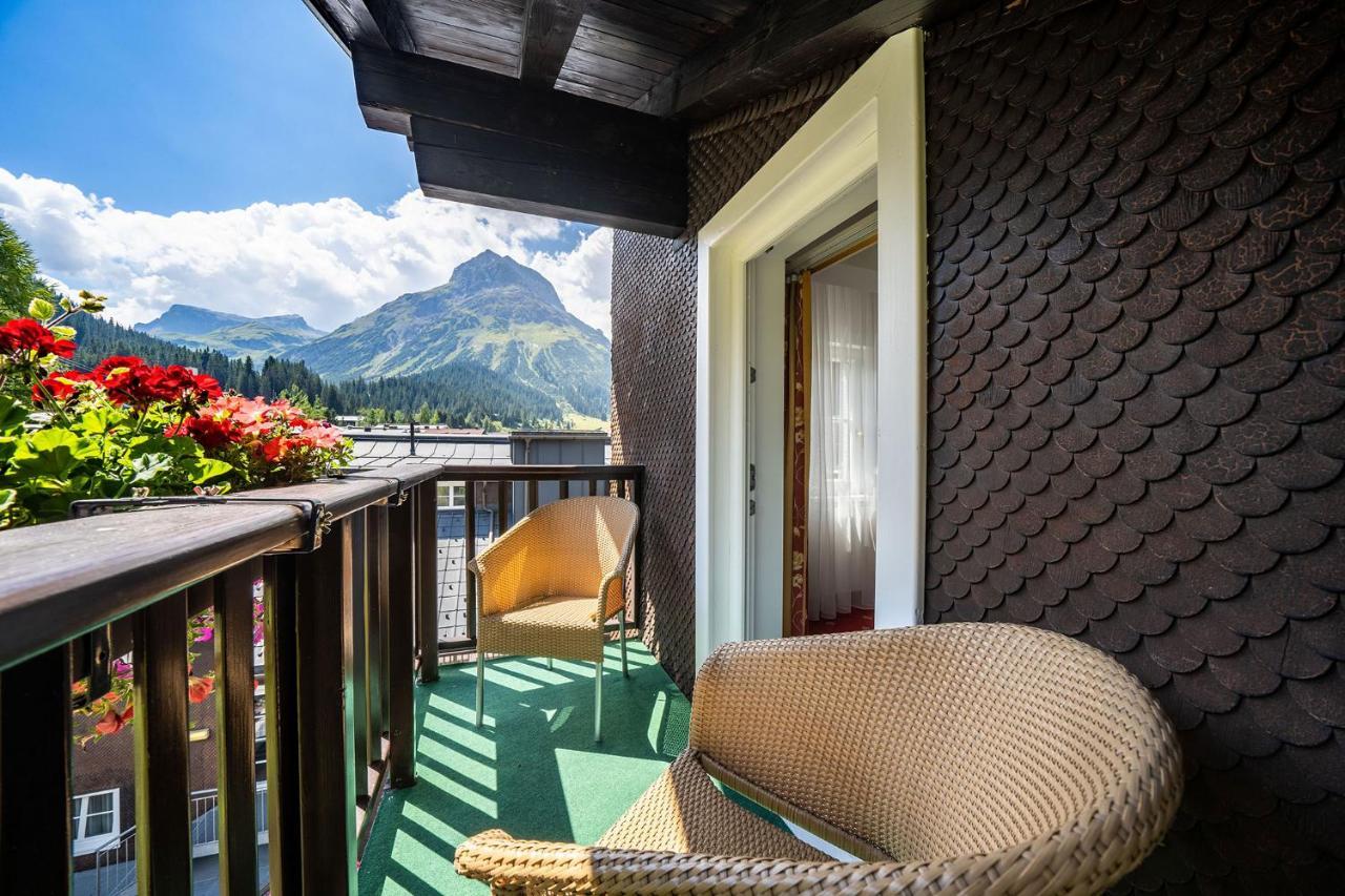 Hotel Tannbergerhof Im Zentrum Von Lech エクステリア 写真