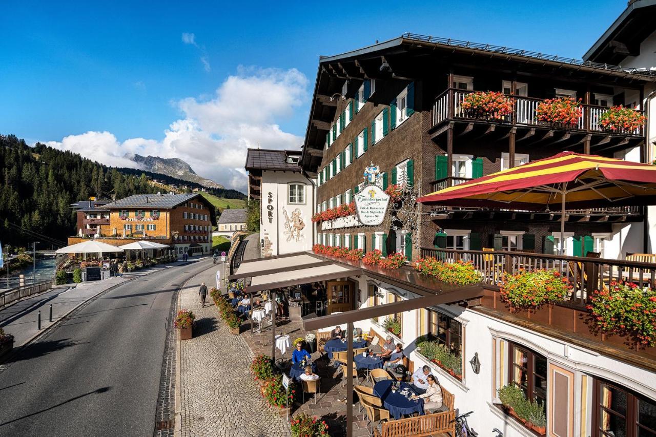 Hotel Tannbergerhof Im Zentrum Von Lech エクステリア 写真