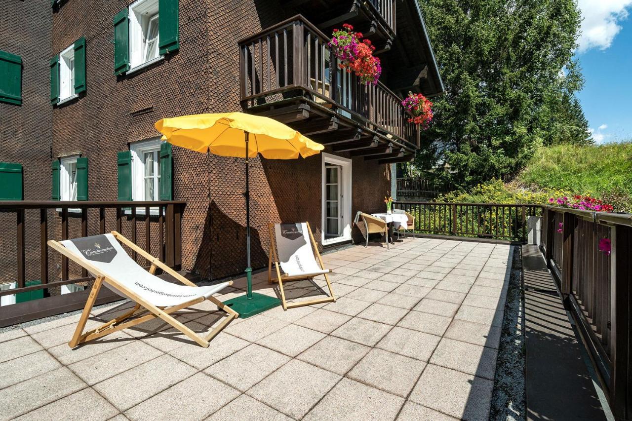 Hotel Tannbergerhof Im Zentrum Von Lech エクステリア 写真
