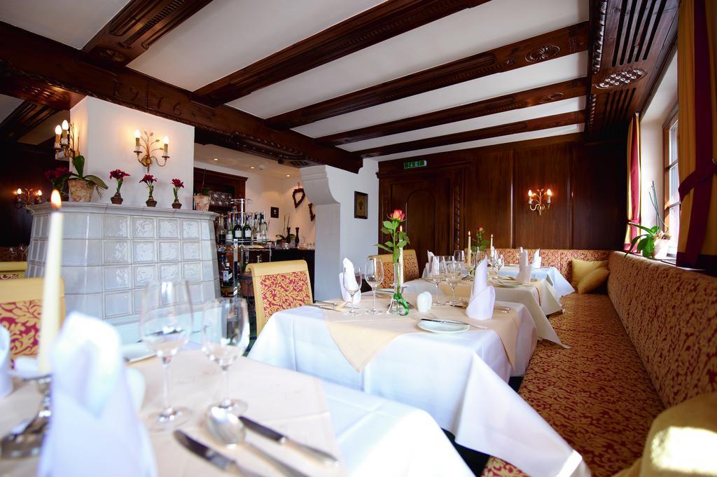 Hotel Tannbergerhof Im Zentrum Von Lech エクステリア 写真