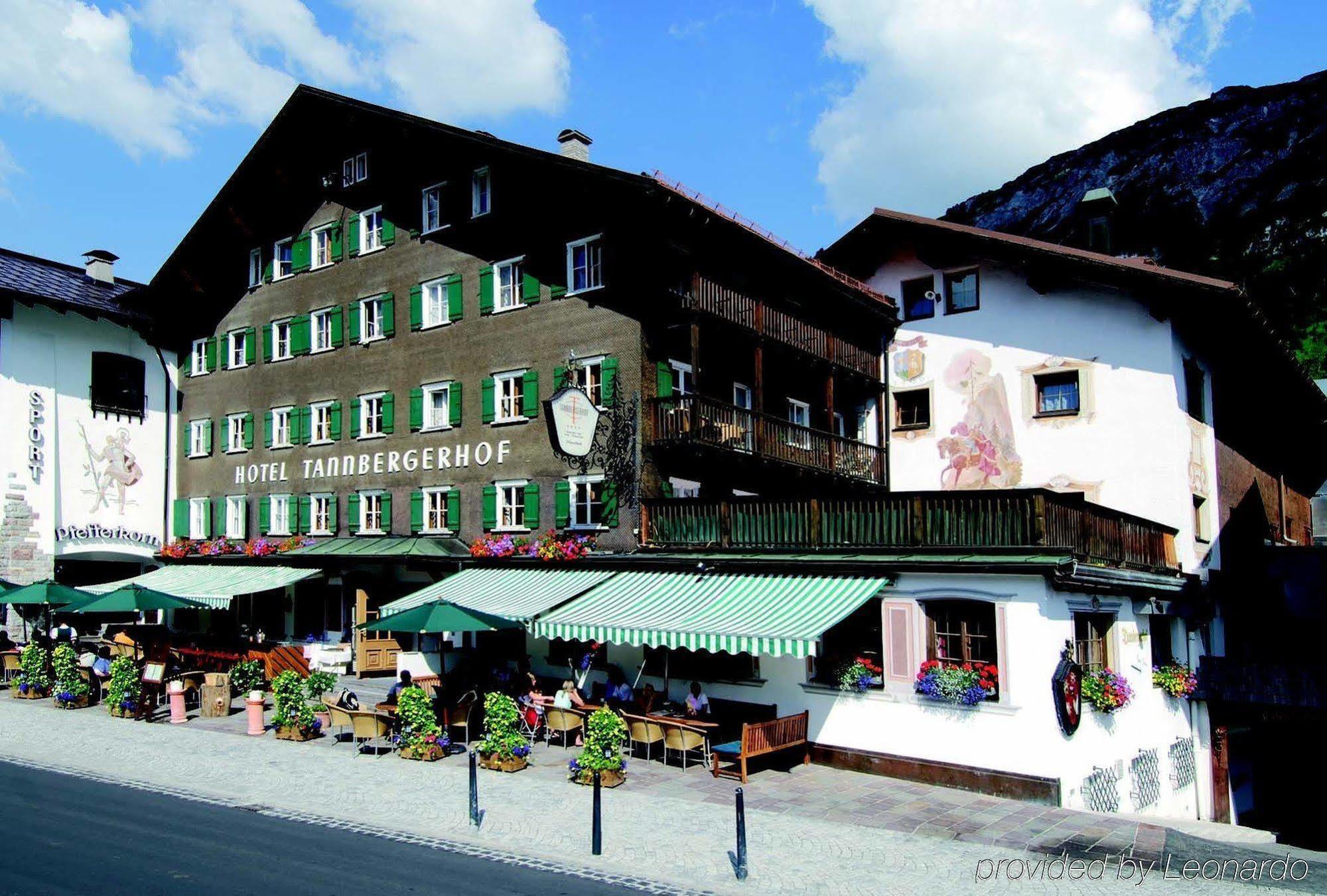 Hotel Tannbergerhof Im Zentrum Von Lech エクステリア 写真